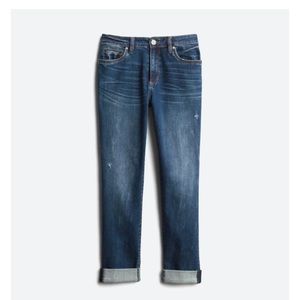 Kut From the Kloth Catherine Boyfriend High Rise Jean Size 4